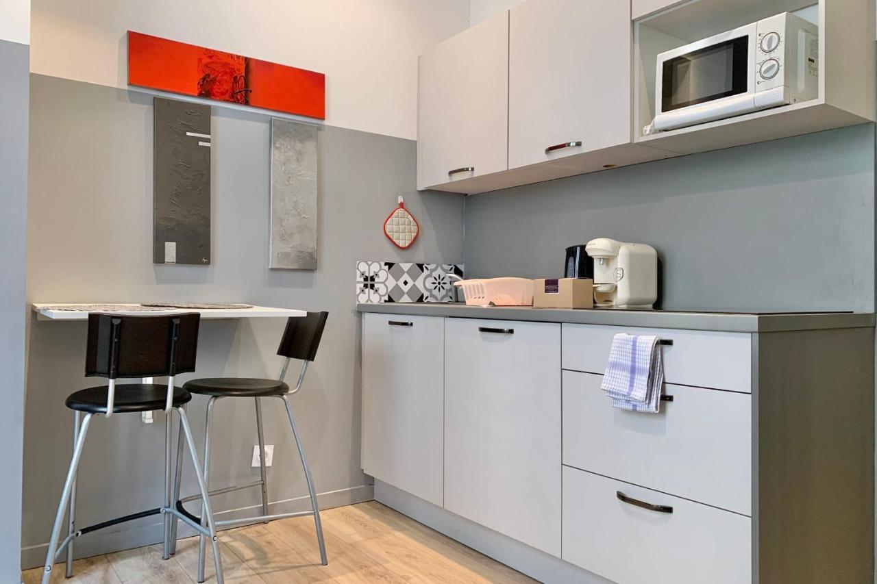 #A2 Sebastien'S Studio Calm Fully Equipped Grenoble Exteriör bild