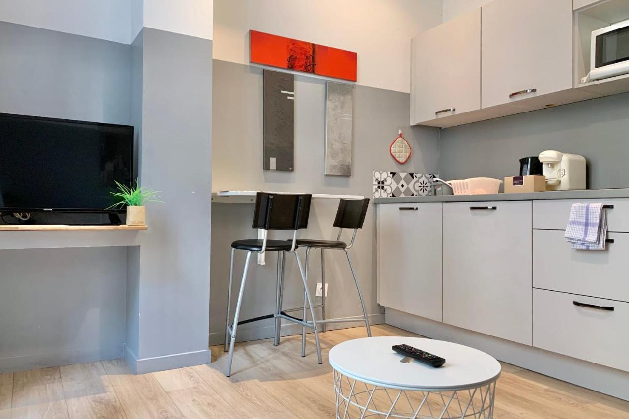 #A2 Sebastien'S Studio Calm Fully Equipped Grenoble Exteriör bild